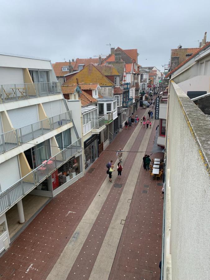 Arcadia Appart Face Mer 7 Pers Le Touquet Exteriör bild