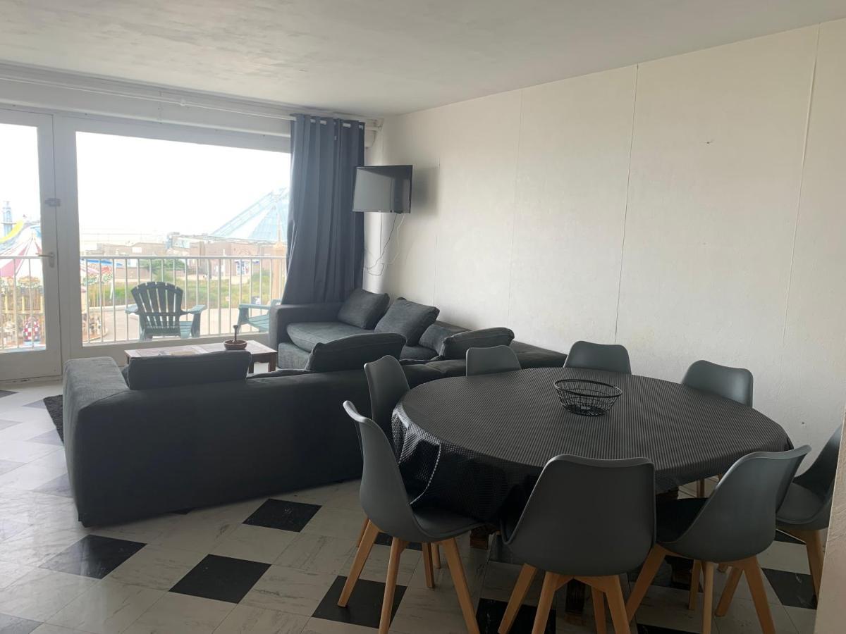 Arcadia Appart Face Mer 7 Pers Le Touquet Exteriör bild