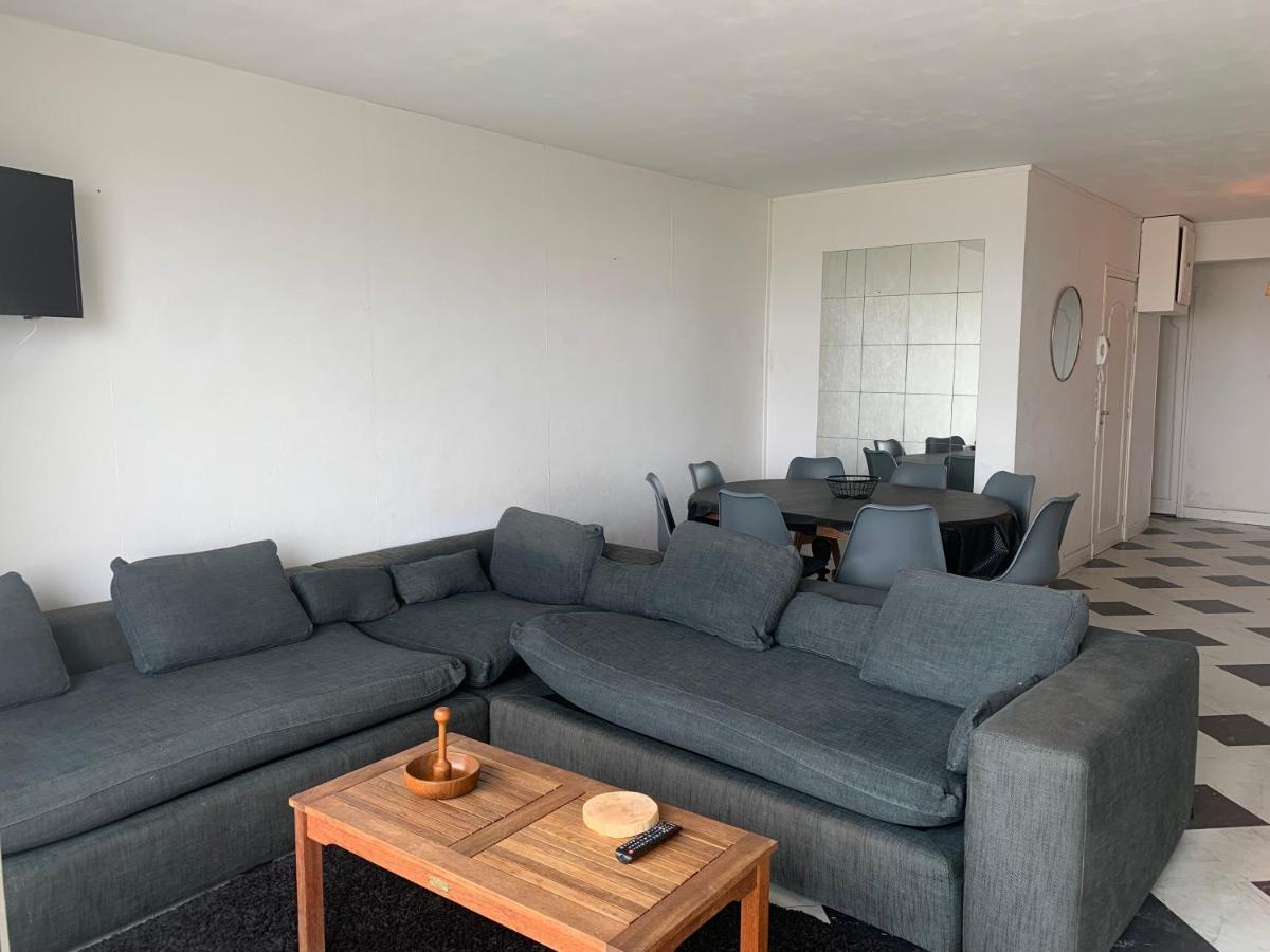 Arcadia Appart Face Mer 7 Pers Le Touquet Exteriör bild