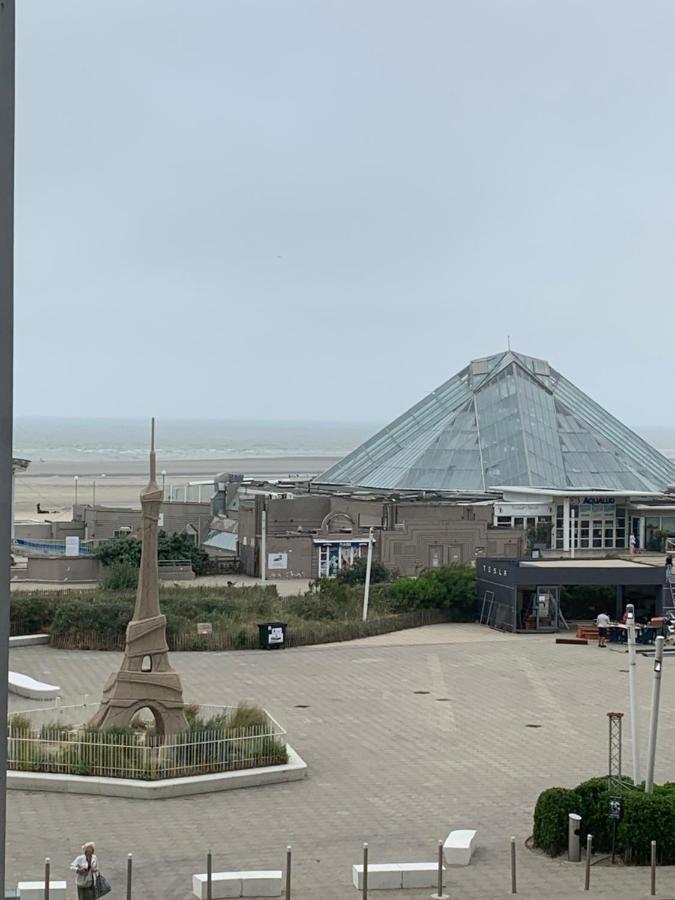 Arcadia Appart Face Mer 7 Pers Le Touquet Exteriör bild