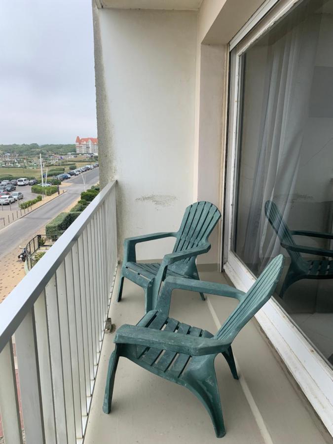 Arcadia Appart Face Mer 7 Pers Le Touquet Exteriör bild