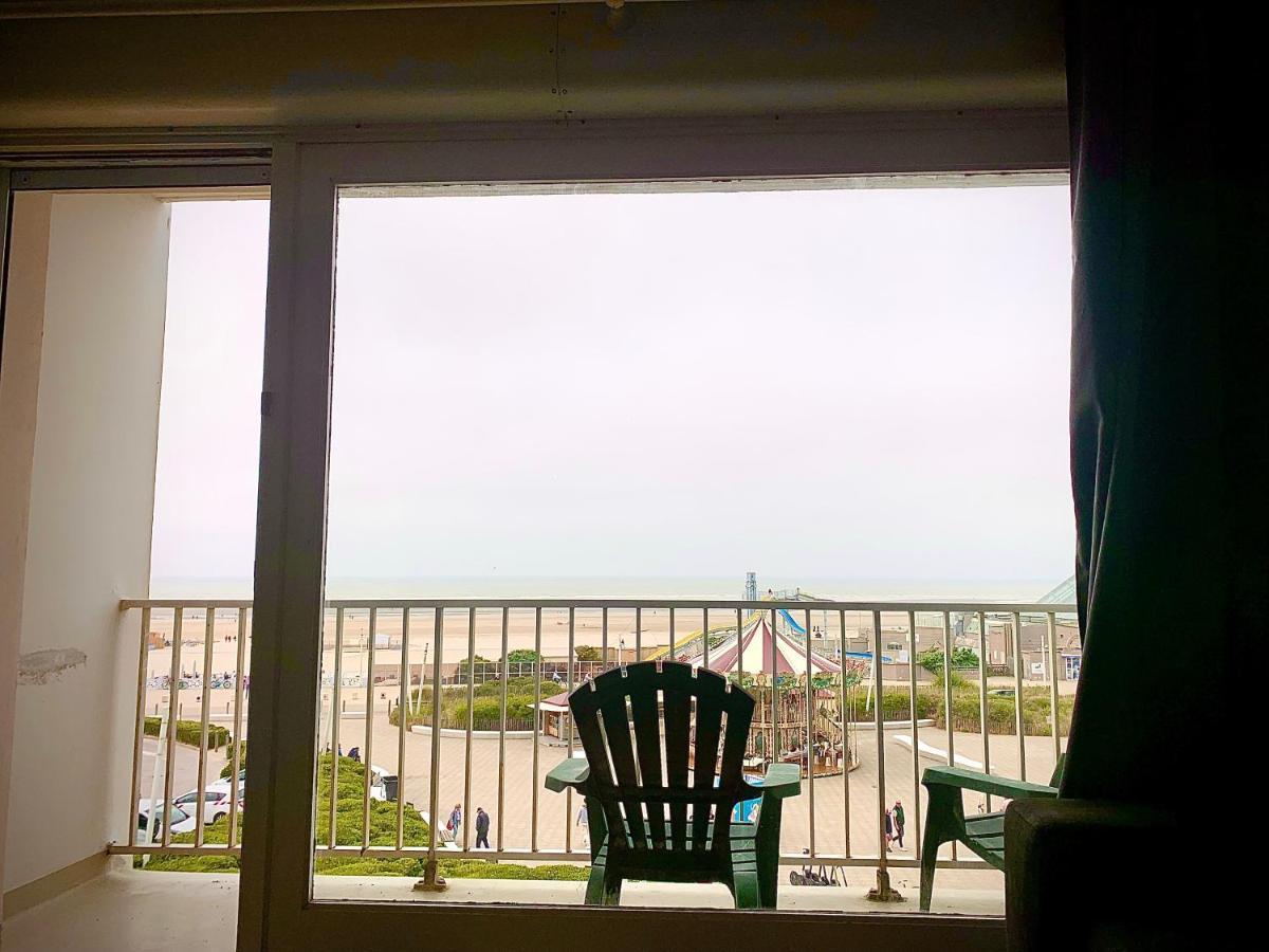 Arcadia Appart Face Mer 7 Pers Le Touquet Exteriör bild